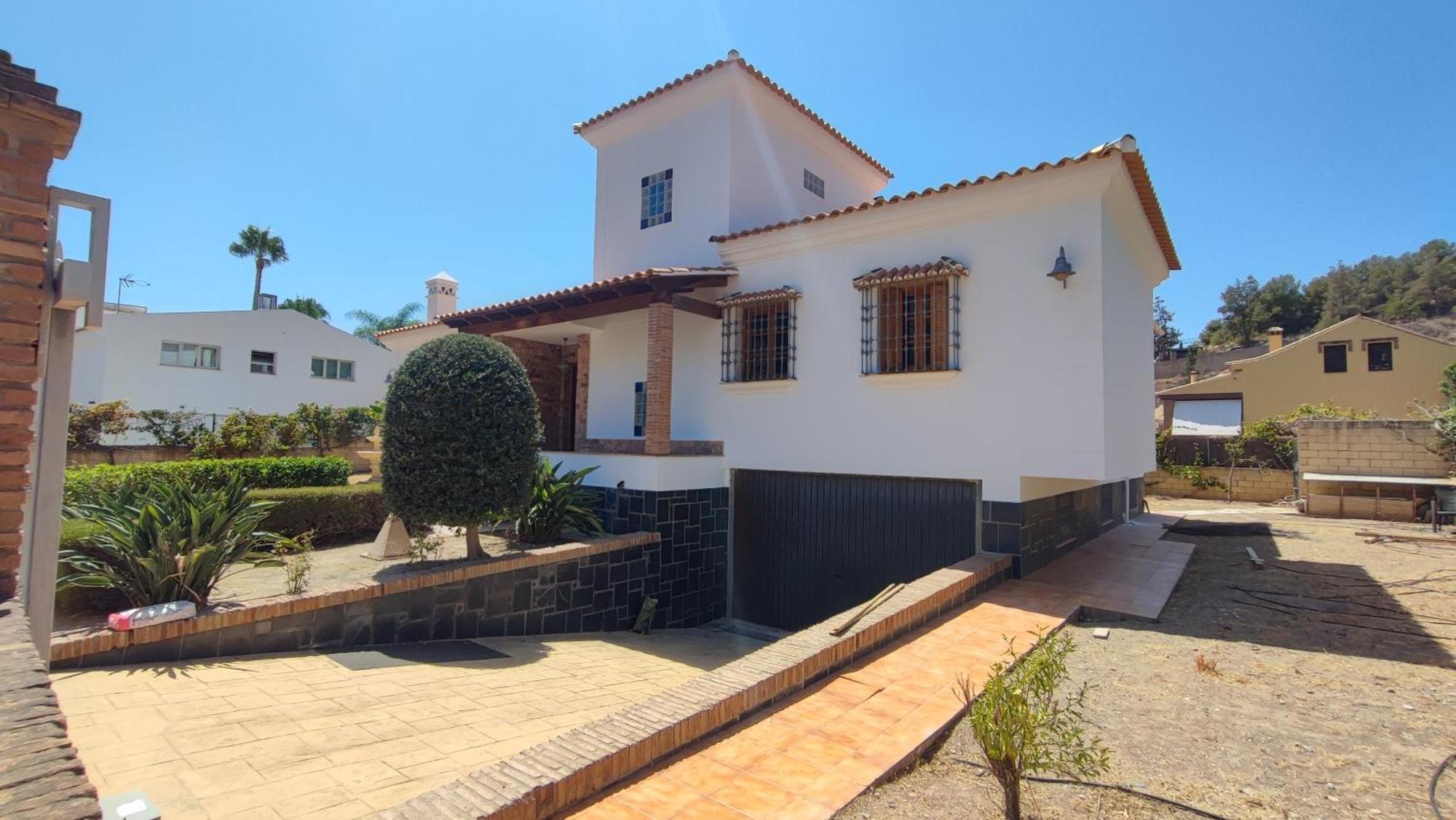 Villa Arte De Aguilas Málaga Exterior foto